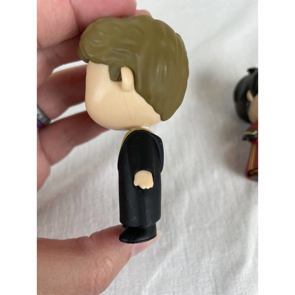 Harry Potter Goblet of Fire mini funk pop lot Harry Cedric Diggory Viktor Krum - Picture 9 of 12